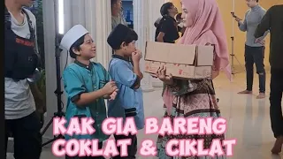 KAK GIA LAGI NGOBROL SAMA COKLAT CIKLAT "BTS HIDAYAH CINTA"