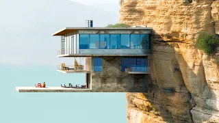 World's Most Extreme Houses That You Won't Believe Exist!