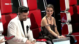 FINALA Vocea României 2022 | Winael Baldus & Theo Rose & Smiley: “Aprinde Scânteia”