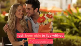 Love story of Cleopatra and Mark Antony || LOve story || romantic stories