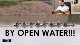 Rowing technique from another planet: THIS WOMENS EIGHT IS INSANE