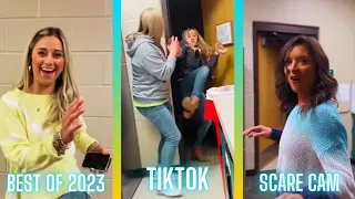 Best of 2023 TikTok Funny Scare Cam Prank Compilation # 146