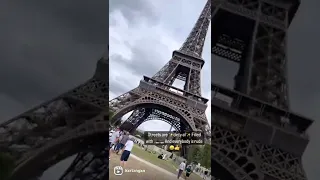PARIS REALITY VS EXPECTATION