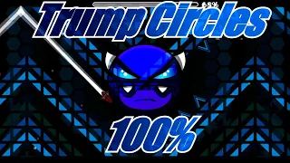 [mobile] Trump Circles 100%! Easy Demon!