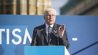 Bundespräsident Steinmeier: Gemeinsam zeigen wir Solidarität!