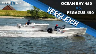 VERGLEICH: Ocean Bay 450 vs. Pegazus 450