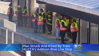 Man Killed By CTA Train