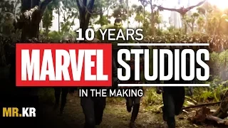 Avengers: Infinity War - 10 Years in the Making (Tribute)