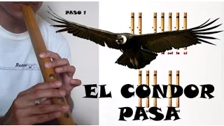 El CONDOR PASA - Notas para QUENA