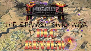 Panzer Corps 2 Spanish Civil War DLC RELEASE DAY REVIEW!