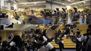 Madison High School Drum-line Competition (MUST WATCH!!) "Large Division" 2024