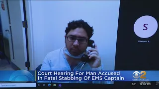 Man accused of killing FDNY EMS Capt. Alison Russo appears in court