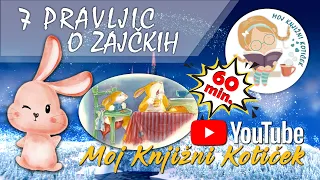 🐰 7 PRAVLJIC O ZAJČKIH - otroške pravljice