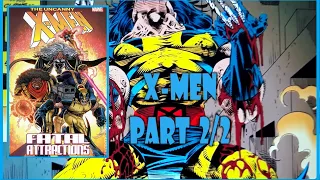 X-MEN FATAL ATTRACTIONS BOOK TWO REVIEW (1994) PART - 2 /2