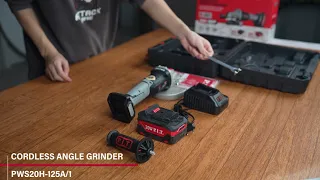 PIT Cordless Angle Grinder