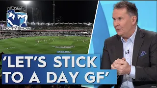 Should the AFL persist with a night Grand Final? - Sunday Footy Show | Footy on Nine