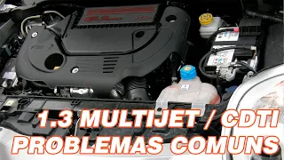 Problemas comuns motor 1.3 multi-jet/ cdti