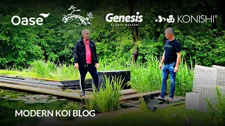 Modern Koi Blog #5997 - Roberts redundante Giga Bürstenfilteranlage