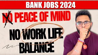 🤬Dark Reality of Bank Jobs! Frustrated Experience after 5 Years of Bank PO Job? #sbipo #ssccgl