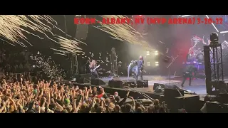 Korn - Blind & Outro Live 3-20-22 Albany MVP Arena Full HD