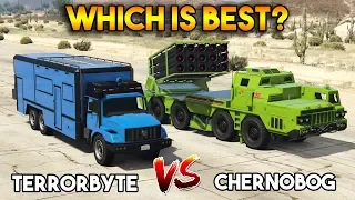 GTA 5 ONLINE : TERRORBYTE VS CHERNOBOG (WHICH IS BEST?)