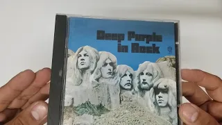In Rock Deep Purple COVER CD Artwork HD UNBOXING