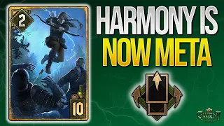 Gwent | HARMONY IS TIER 1 IN 10.8