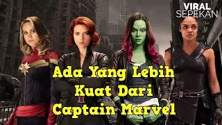 10 Superhero Wanita Terkuat di Marvel Universe