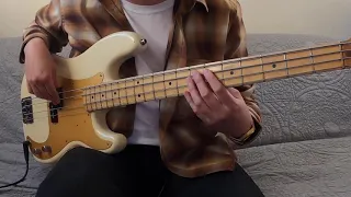 Los Hermanos Flores - Enfermera (Bass Cover)