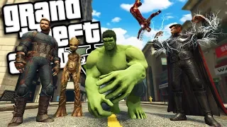 The NEW Avengers: Endgame MOD (GTA 5 PC Mods Gameplay)