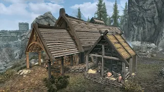 Лучший дом для воина в Skyrim SE. Creation Сlub