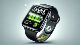 Apple Says to Do This to Double Your Apple Watch Battery Life