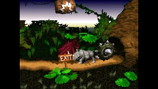 Beginner Mod Donkey W1 [LOTAD] #romhack #dkc1karaage