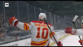 Jonathan Huberdeau 1-0 Goal @ LA Kings | December 22nd, 2022