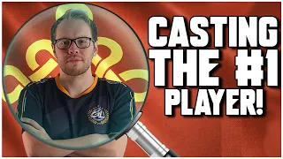 Casting The NUMBER 1 PLAYER! | AoE4 | Grubby