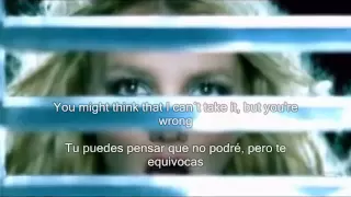 Britney Spears Stronger subtitulos español ingles