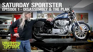 Saturday Sportster - Season 1 - Episode 1- Disassembly and The Plan