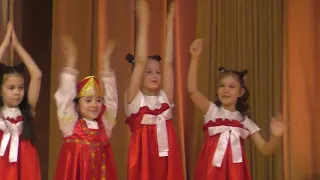 Парад надежд 2024г. в Подосинковской школе среди младших классов