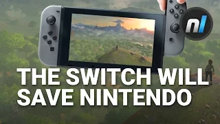 The Switch Will Save Nintendo | Nintendo Switch Reveal Reaction