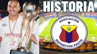 La HISTORIA de la creación del DEPORTIVO PASTO, Nariño, Colombia-RESUMEN  ⚽