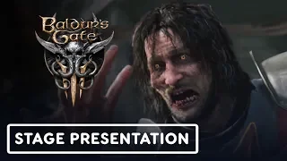 Baldur's Gate 3 Full Stage Presentation - E3 2019