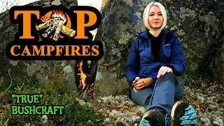 3 EASY CAMPFIRES EVERYONE SHOULD KNOW | for survival, bushcraft and cooking