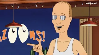 Dale's Job at Bazooms | King of the Hill | adult swim