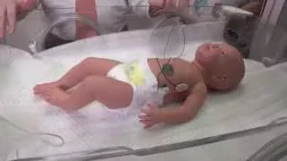 Dr. Jeffrey Kaiser explains whole body cooling at Texas Children's Newborn Center