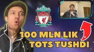 100 MLN LIK TOTS TUSHDI (FC 24 MOBILE)