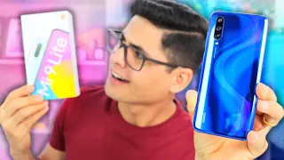 Xiaomi Mi 9 Lite, CHEGOOOU! E o bicho tá BONITO hein! Unboxing e Impressões