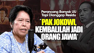 PERANCANG BANYAK UU TAPI DIANGGAP RESIDU. "PAK JOKOWI, KEMBALILAH JADI ORANG JAWA"