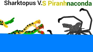 Sharktopus V.S Piranhaconda