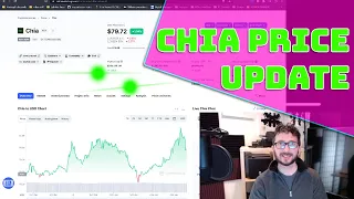 Chia Price Prediction and Crypto Markets Bounce (Maybe clickbait ;)