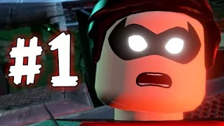 LEGO BATMAN 3 - BEYOND GOTHAM - PART 1 - WE ARE BACK! (HD) Vsgames